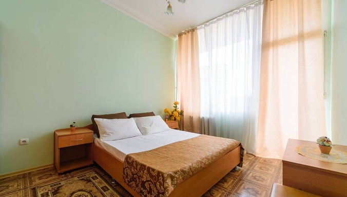 Полулюкс двухкомнатный. #1