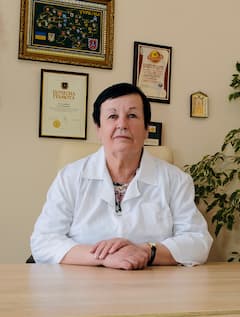 Суркова Клавдія Володимирівна
